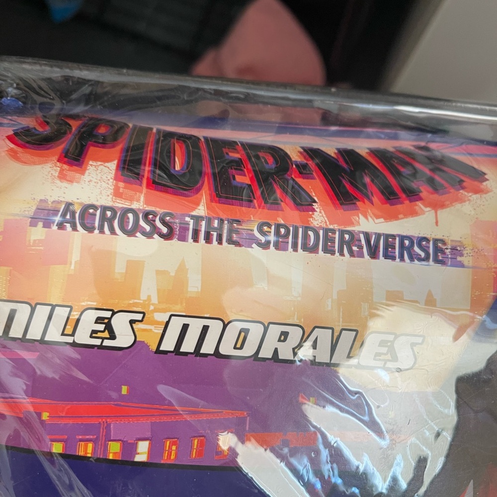 Spider-Man Miles Morales Kids Costume - Black and Red - Picture 4 of 6
